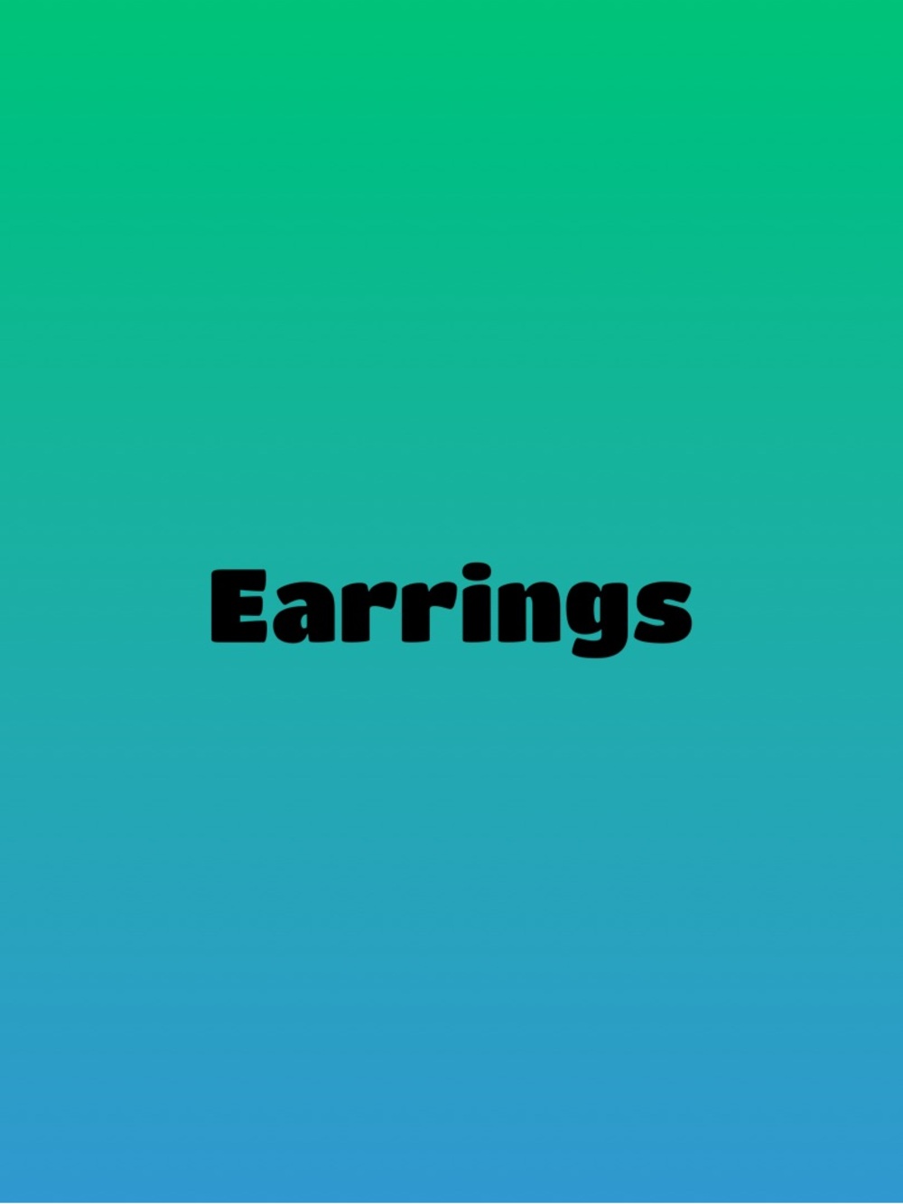 Earrings - Picture 1 of 1